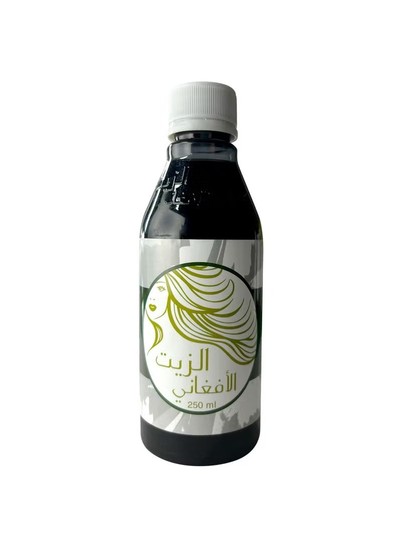 فاموس زيت الشعر الافغاني للتكثيف وتطويل ومنع تساقط الشعر250 مل - Image 1